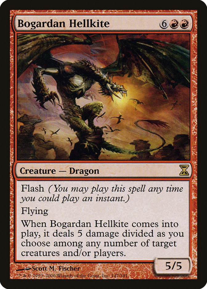 Bogardan Hellkite [Time Spiral] (147)