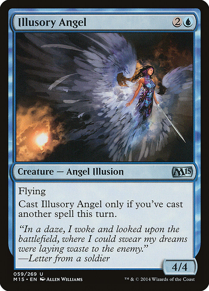 Illusory Angel [Magic 2015] (59)