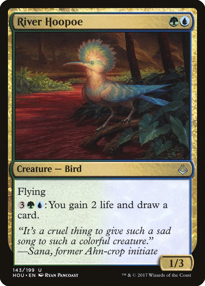 River Hoopoe [Hour of Devastation] (143)