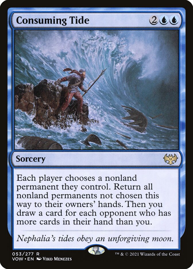 Consuming Tide [Innistrad: Crimson Vow] (53)