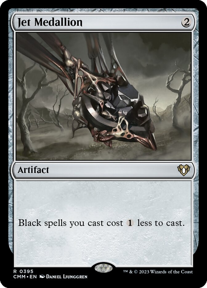 Jet Medallion [Commander Masters] (395)
