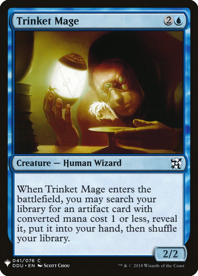Trinket Mage [The List] (DDU-41)