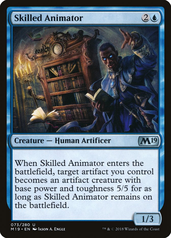 Skilled Animator [Core Set 2019] (73)