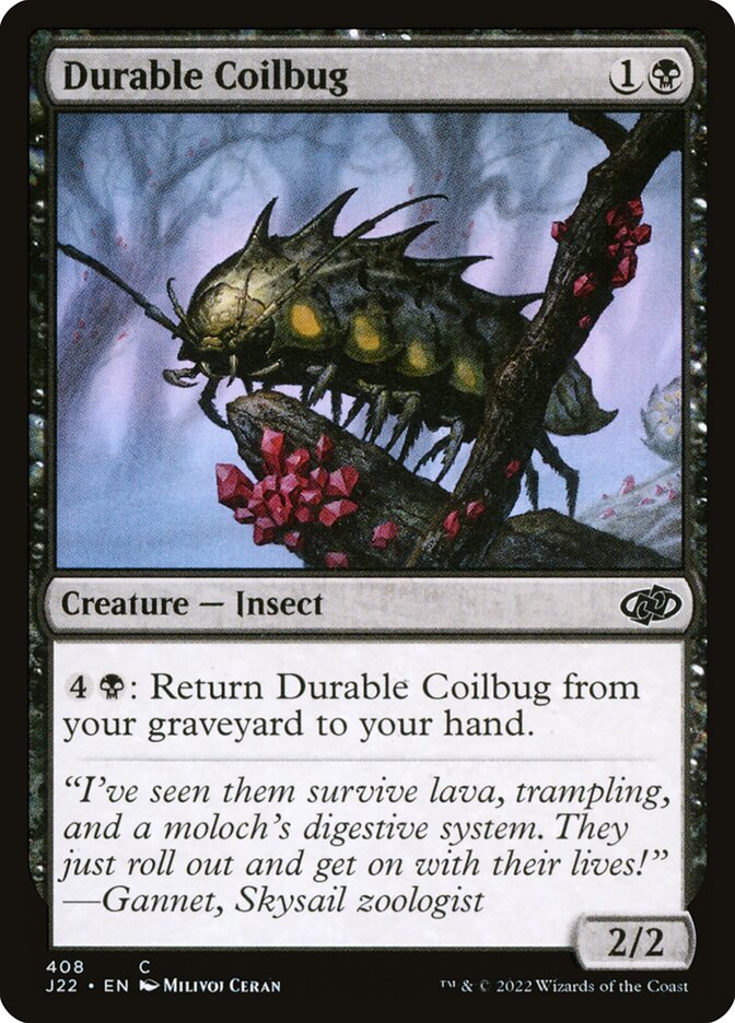 Durable Coilbug [Jumpstart 2022] (408)