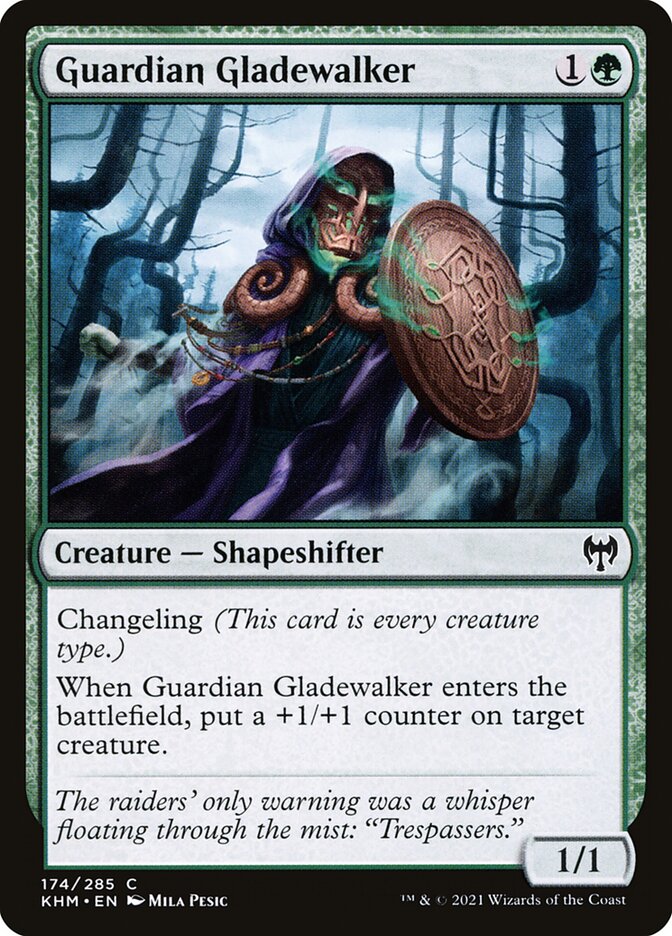 Guardian Gladewalker [Kaldheim] (174)