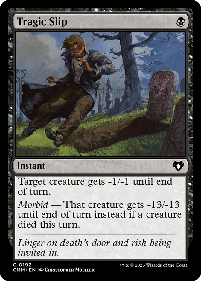 Tragic Slip [Commander Masters] (192)