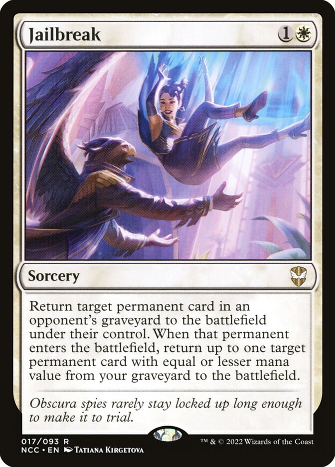Jailbreak [New Capenna Commander] (17)