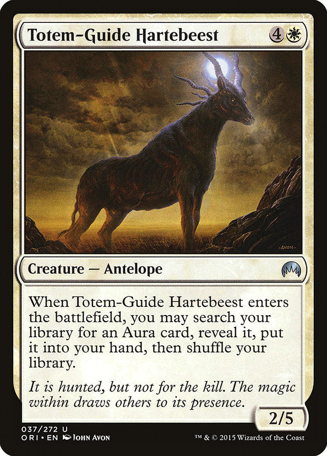 Totem-Guide Hartebeest [Magic Origins] (37)