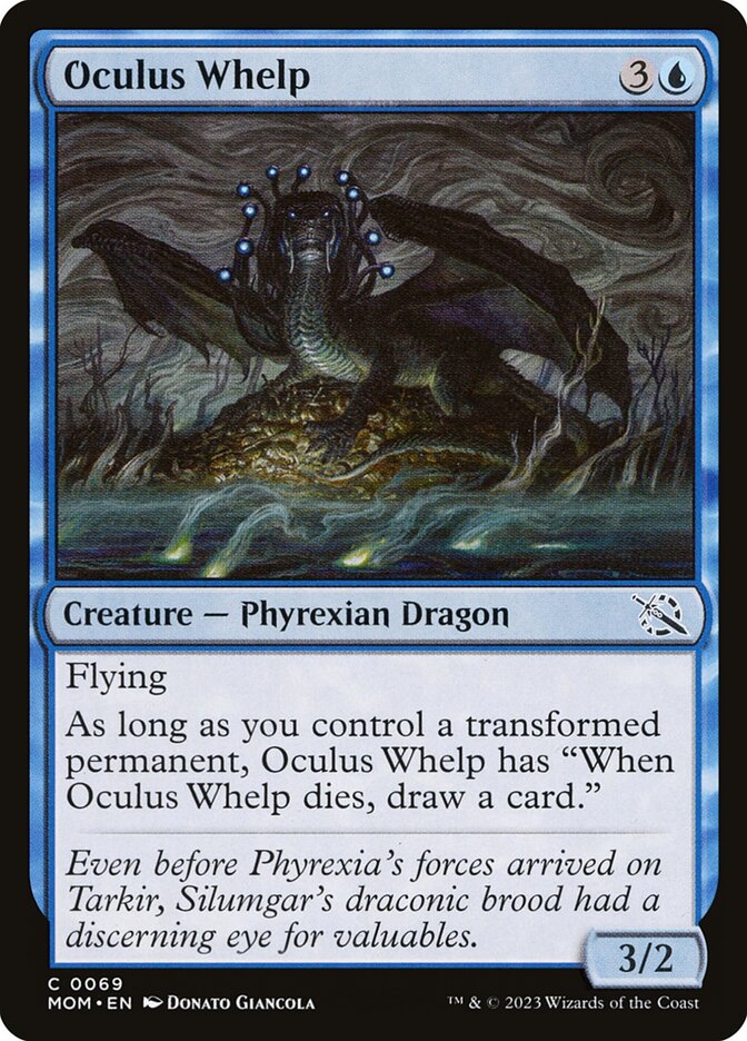 Oculus Whelp [March of the Machine] (69)