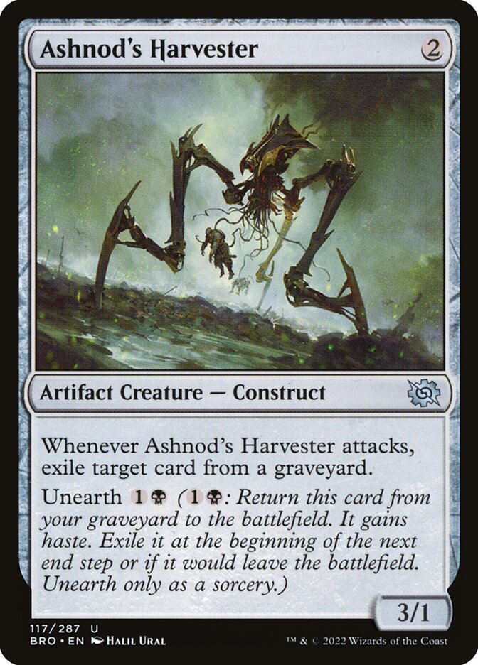 Ashnod's Harvester [The Brothers' War] (117)