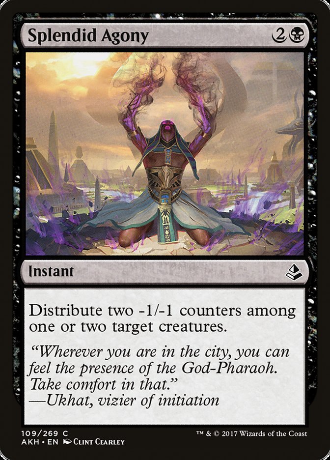 Splendid Agony [Amonkhet] (109)