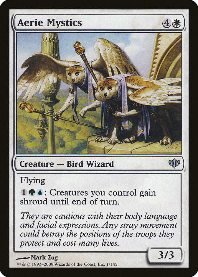 Aerie Mystics [Conflux] (1)