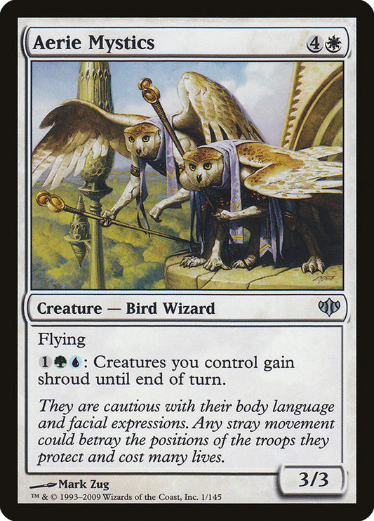 Aerie Mystics [Conflux] (1)