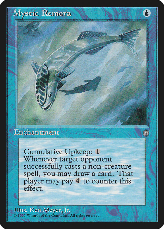 Mystic Remora [Ice Age] (87)