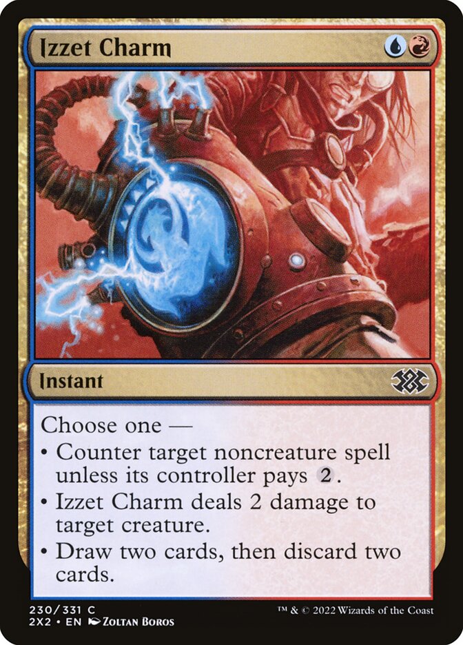 Izzet Charm [Double Masters 2022] (230)