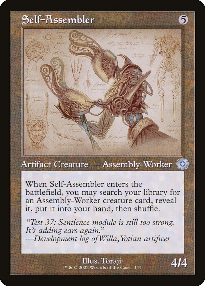 Self-Assembler [The Brothers' War Retro Artifacts] (114)