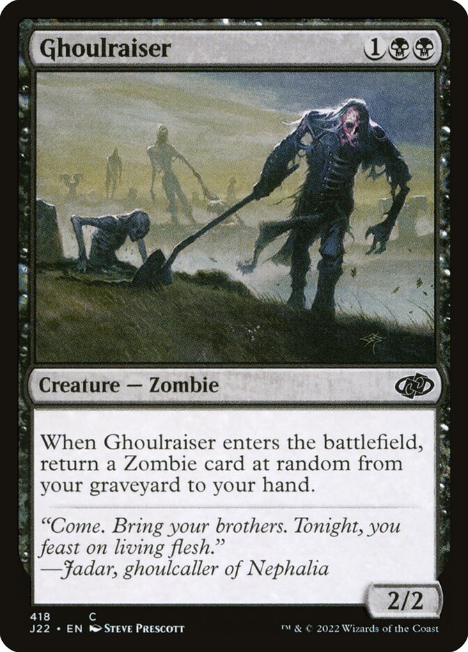 Ghoulraiser [Jumpstart 2022] (418)