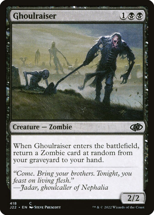 Ghoulraiser [Jumpstart 2022] (418)
