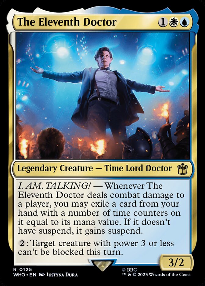 The Eleventh Doctor [Doctor Who] (125)
