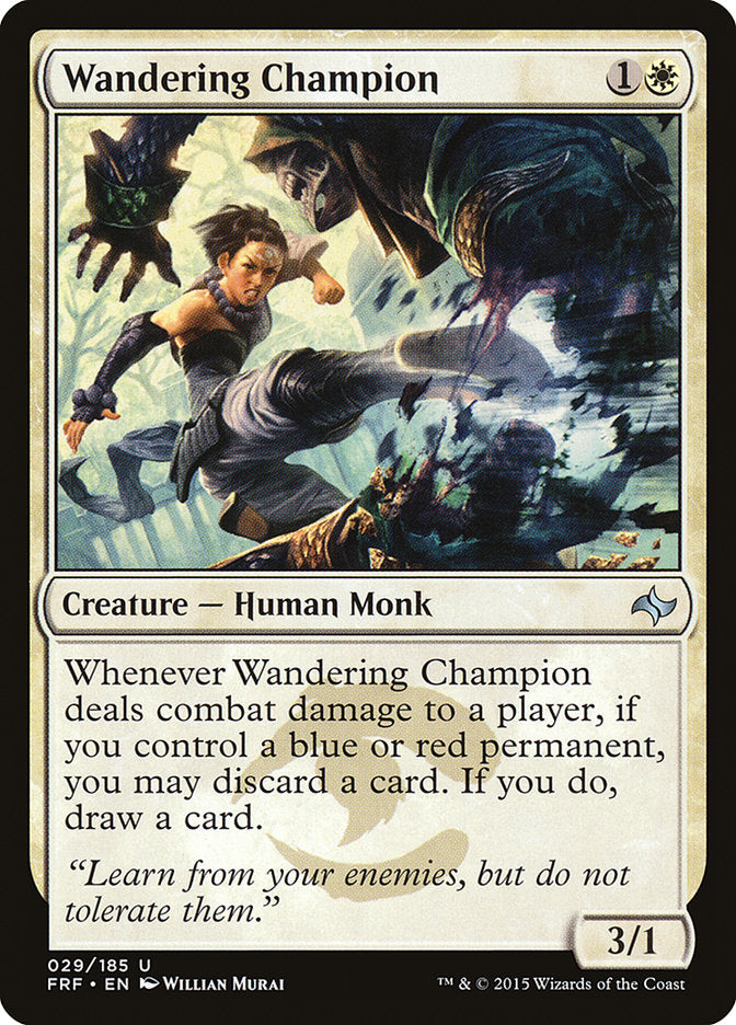 Wandering Champion [Fate Reforged] (29)