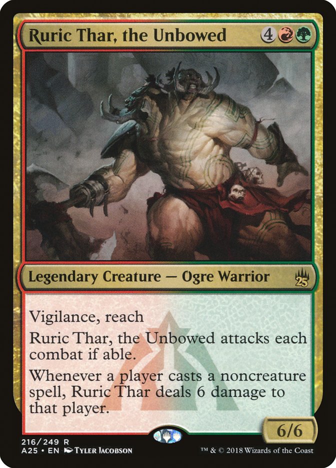 Ruric Thar, the Unbowed [Masters 25] (216)