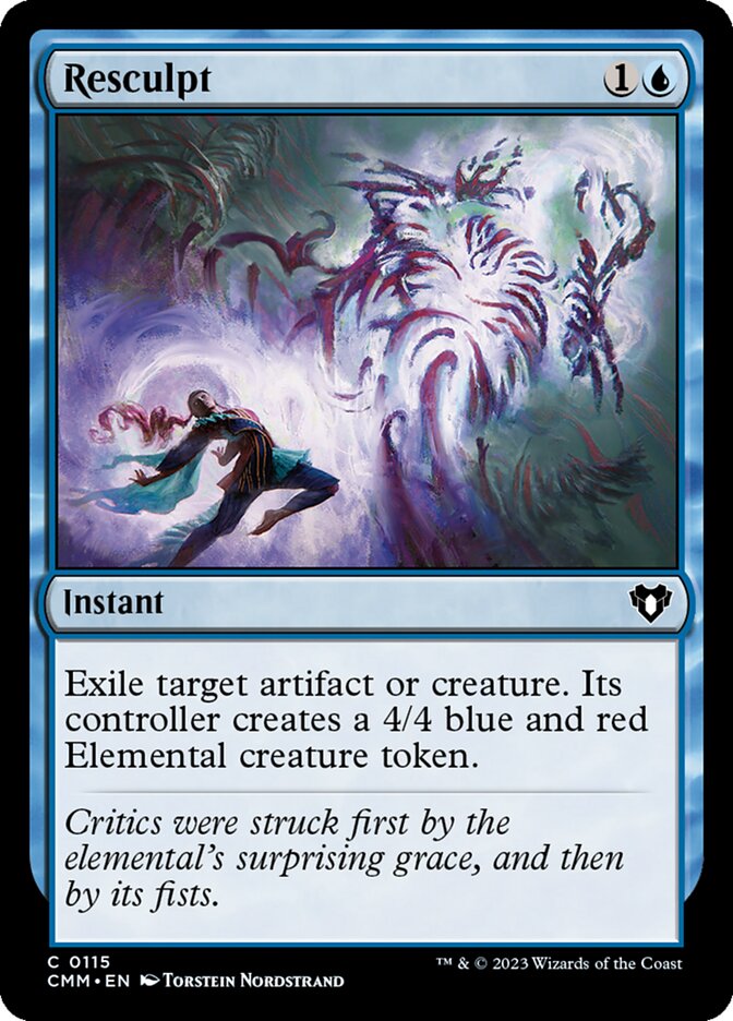 Resculpt [Commander Masters] (115)