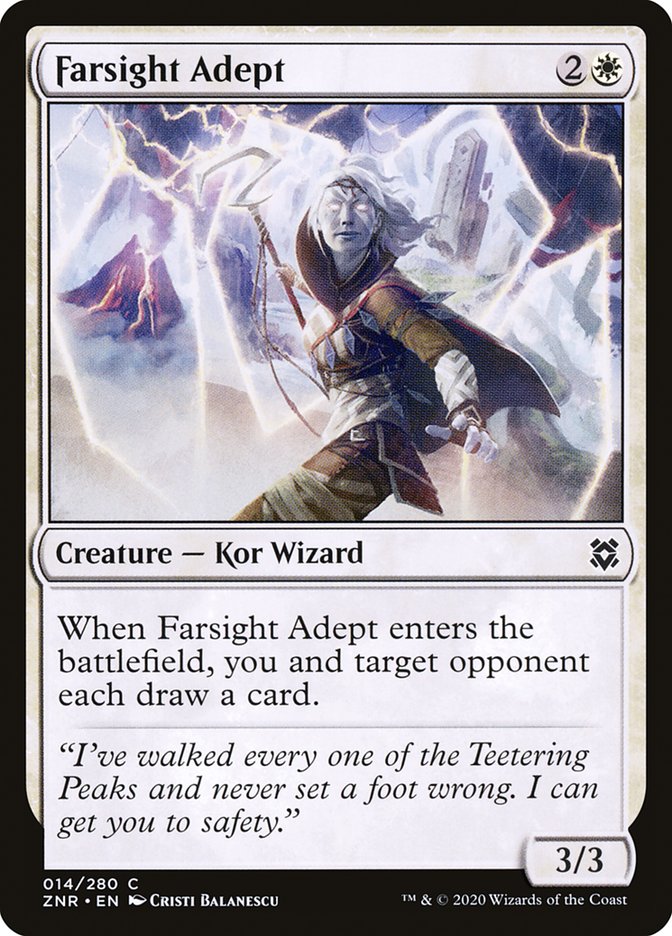 Farsight Adept [Zendikar Rising] (14)