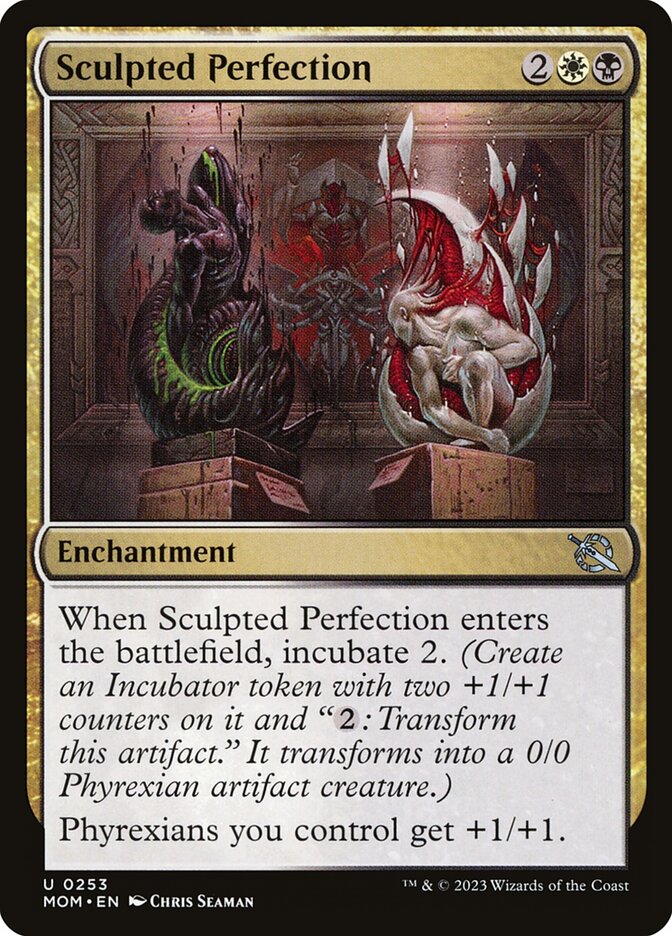 Sculpted Perfection [March of the Machine] (253)