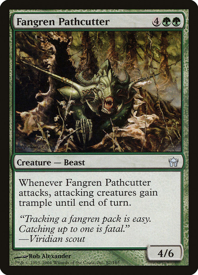 Fangren Pathcutter [Fifth Dawn] (87)