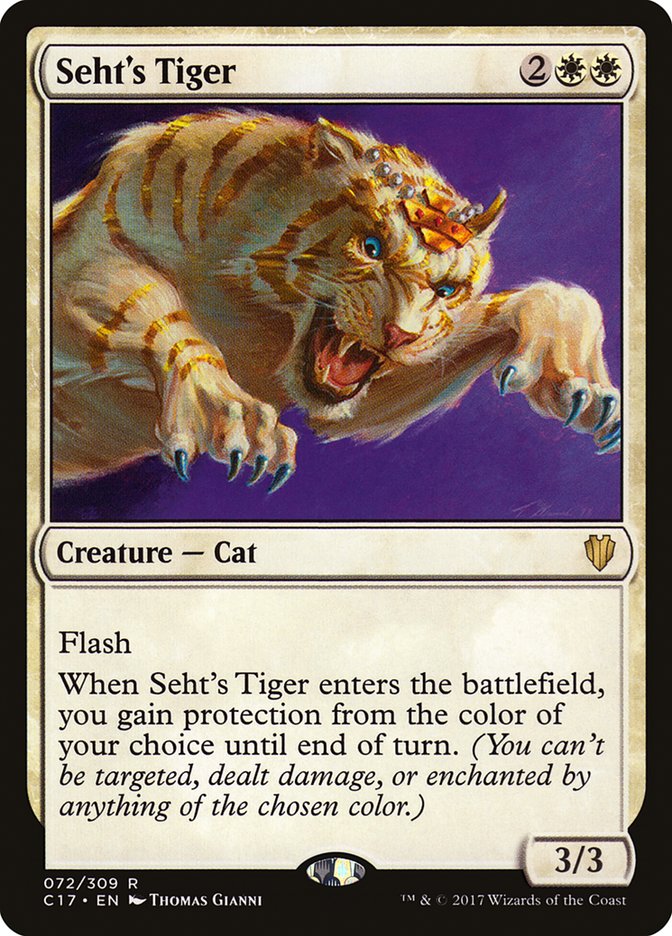 Seht's Tiger [Commander 2017] (72)