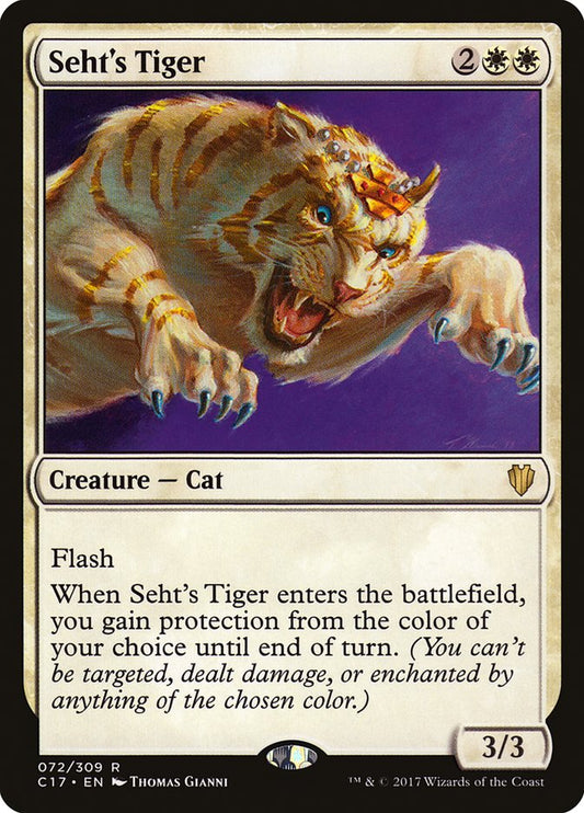 Seht's Tiger [Commander 2017] (72)