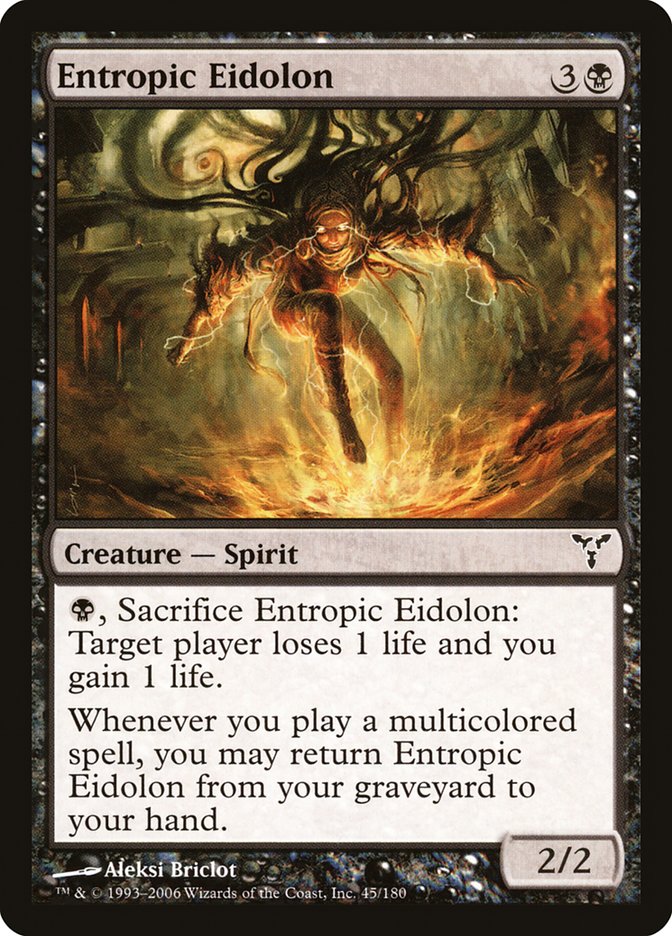 Entropic Eidolon [Dissension] (45)