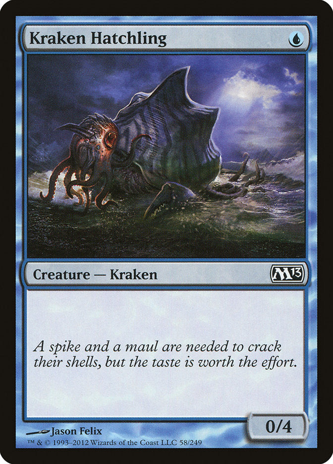 Kraken Hatchling [Magic 2013] (58)