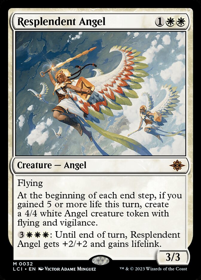 Resplendent Angel [The Lost Caverns of Ixalan] (32)