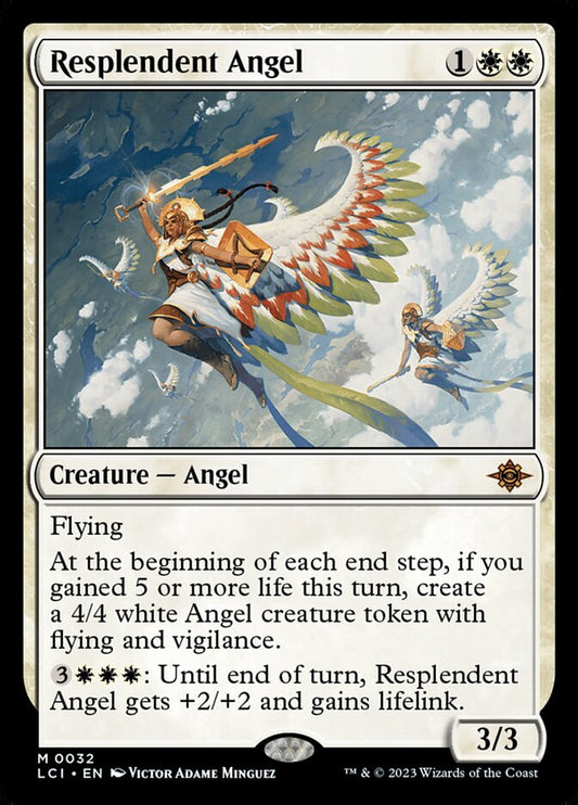 Resplendent Angel [The Lost Caverns of Ixalan] (32)