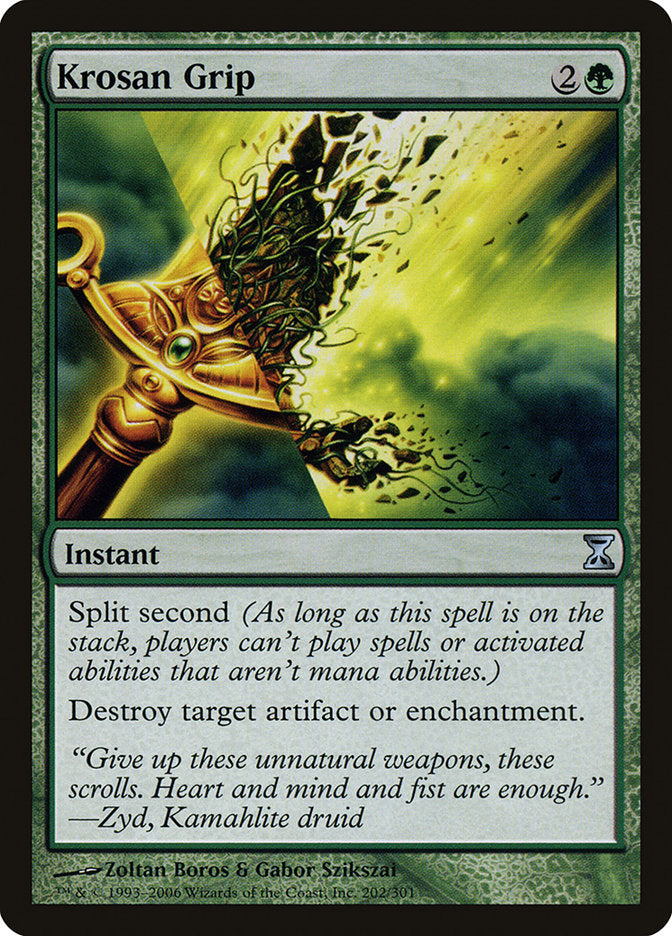 Krosan Grip [Time Spiral] (202)