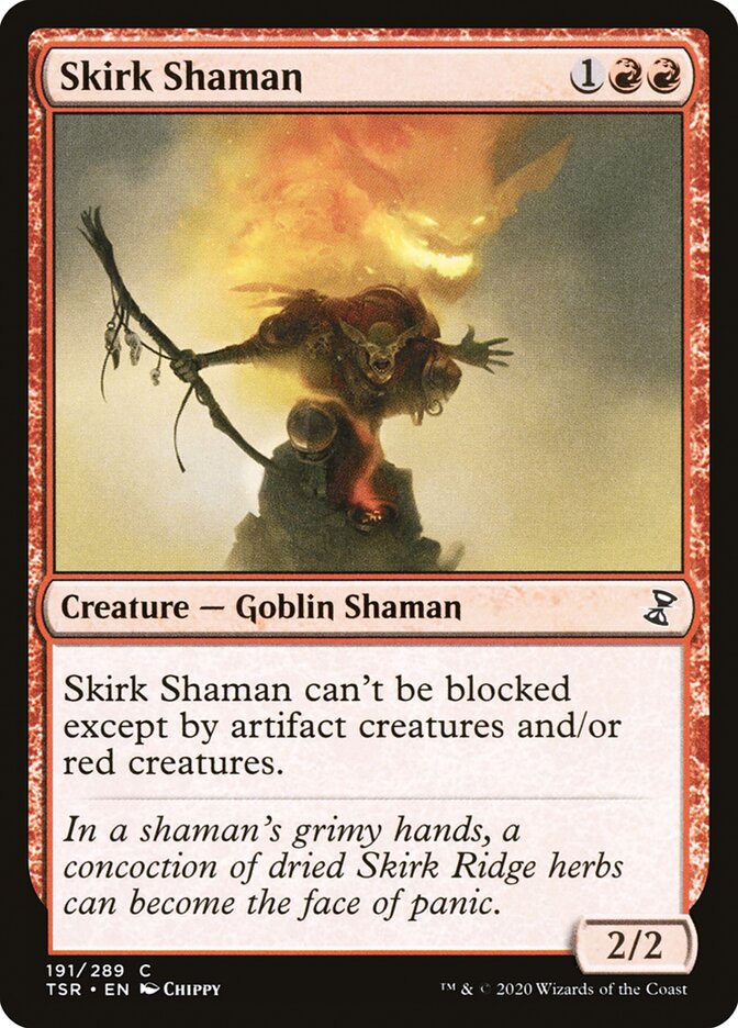 Skirk Shaman [Time Spiral Remastered] (191)