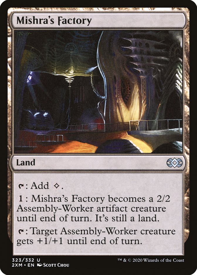 Mishra's Factory [Double Masters] (323)