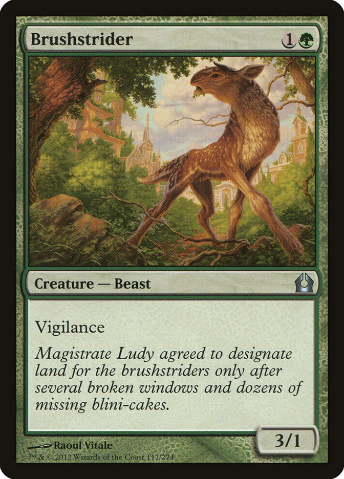 Brushstrider [Return to Ravnica] (117)
