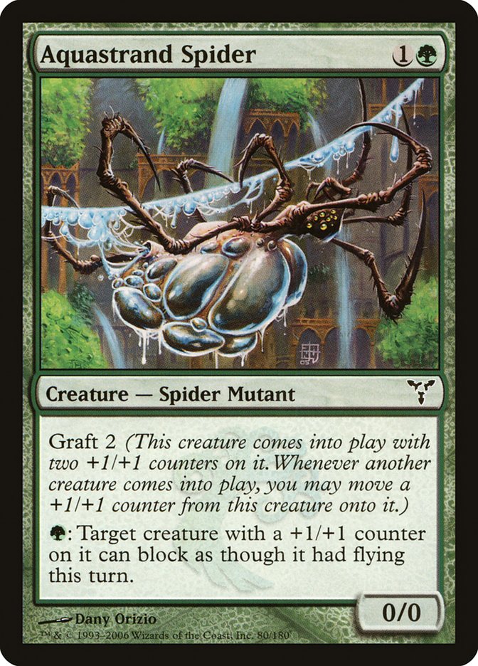 Aquastrand Spider [Dissension] (80)