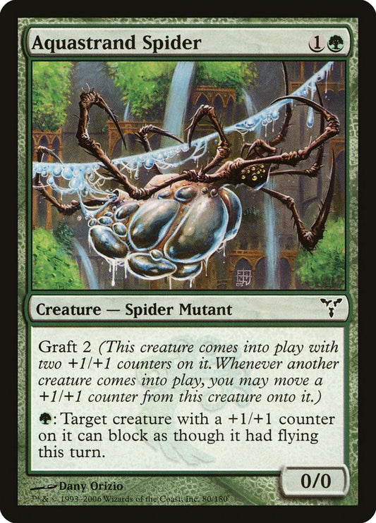 Aquastrand Spider [Dissension] (80)