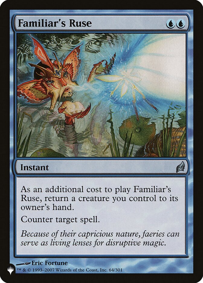Familiar's Ruse [The List] (LRW-64)