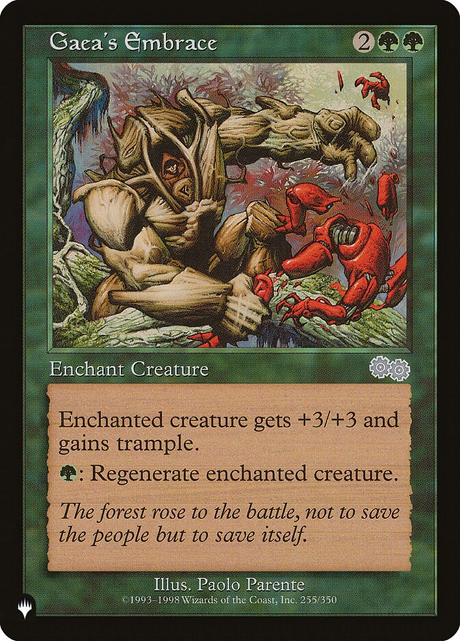 Gaea's Embrace [The List] (USG-255)