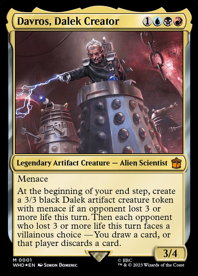 Davros, Dalek Creator [Doctor Who] (1)