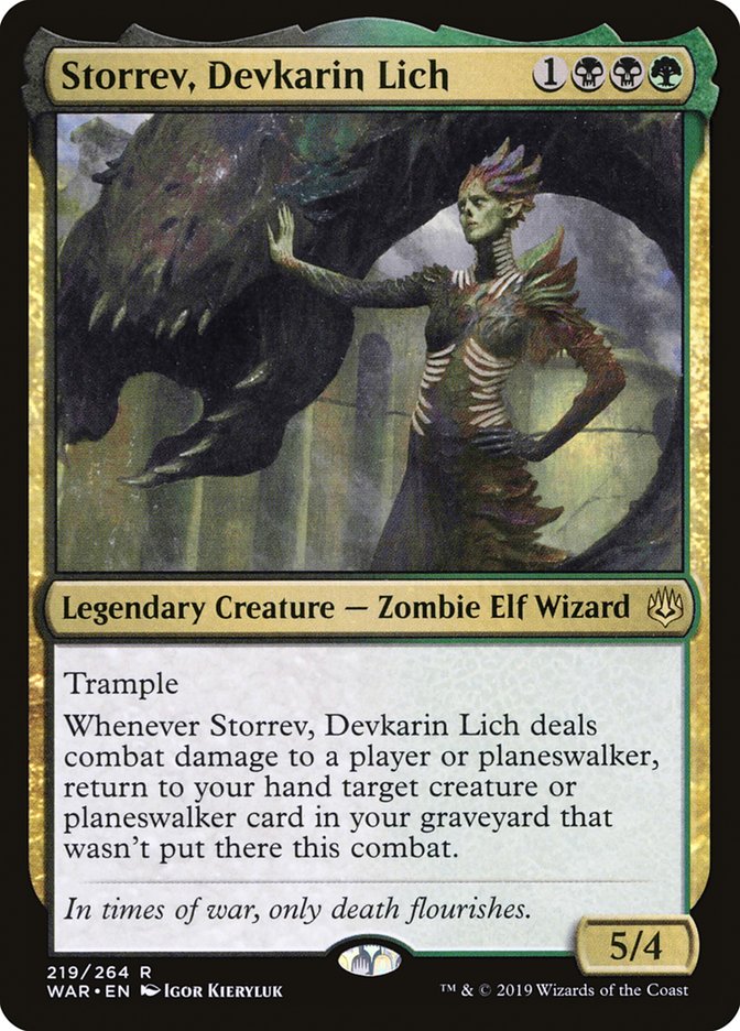 Storrev, Devkarin Lich [War of the Spark] (219)