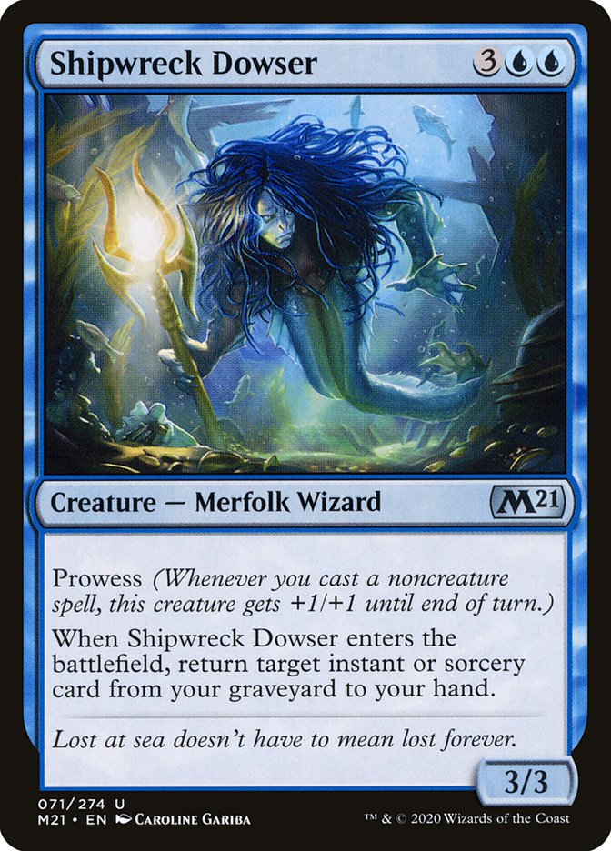Shipwreck Dowser [Core Set 2021] (71)