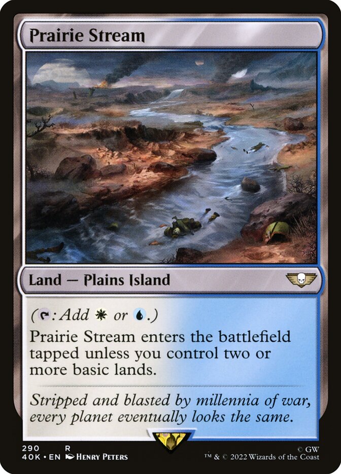 Prairie Stream [Warhammer 40,000 Commander] (290)