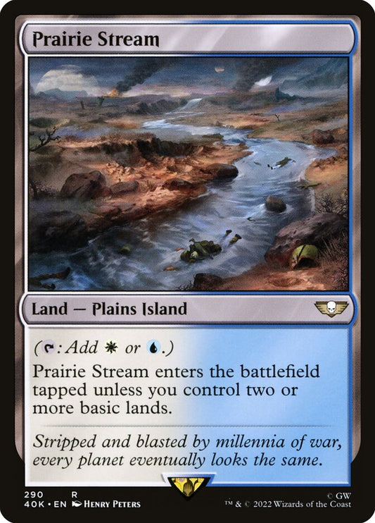 Prairie Stream [Warhammer 40,000 Commander] (290)