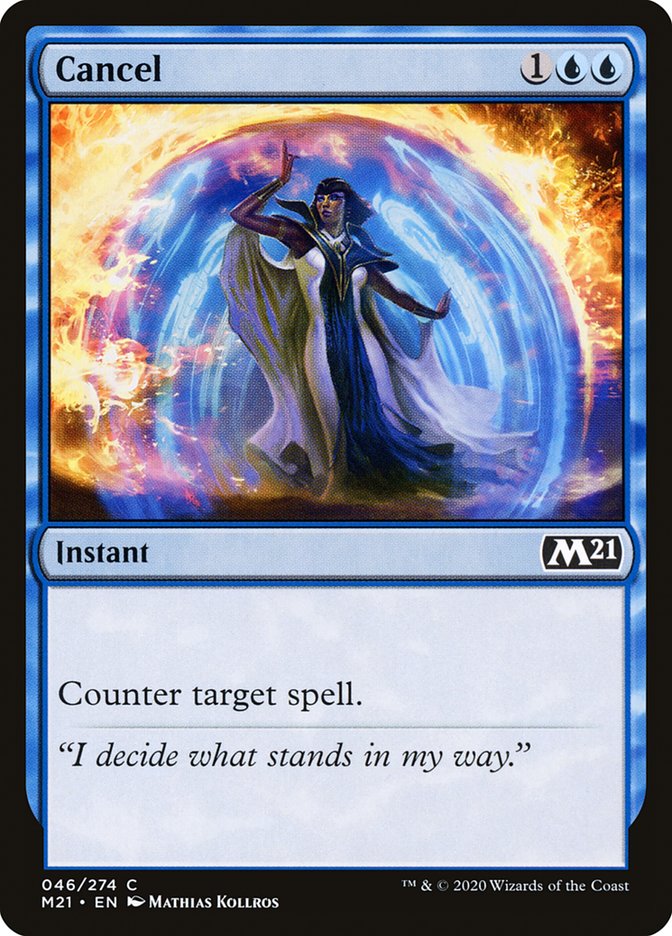 Cancel [Core Set 2021] (46)