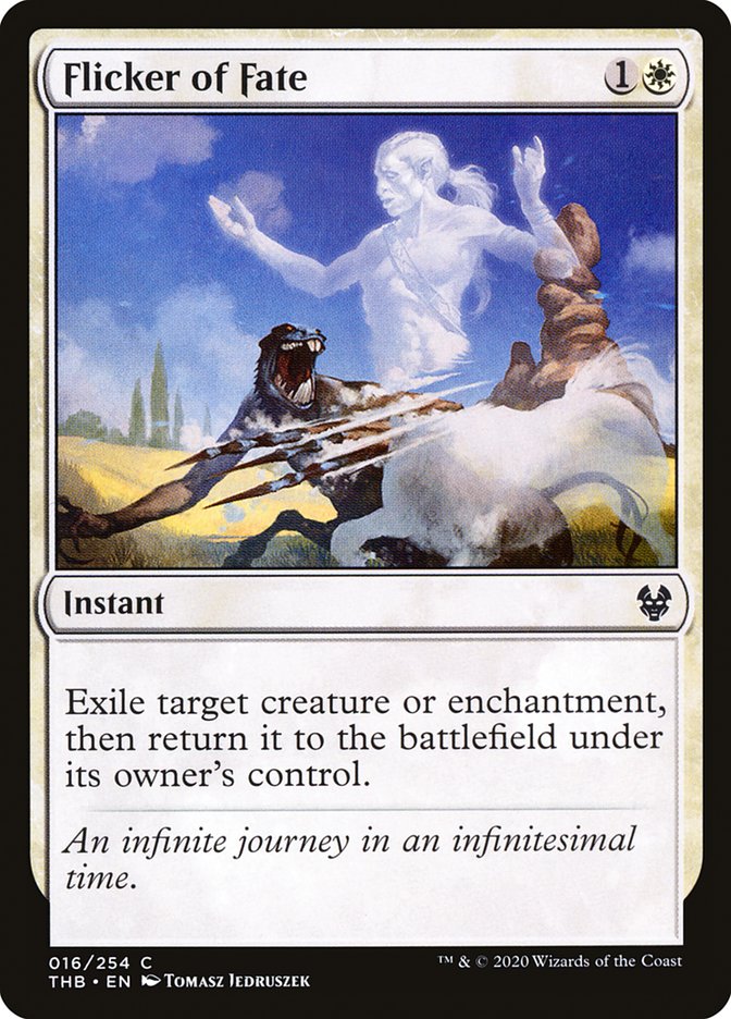 Flicker of Fate [Theros Beyond Death] (16)